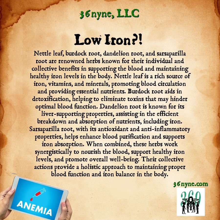 Infinite Iron (loose leaf tea blend)-SQ0908299