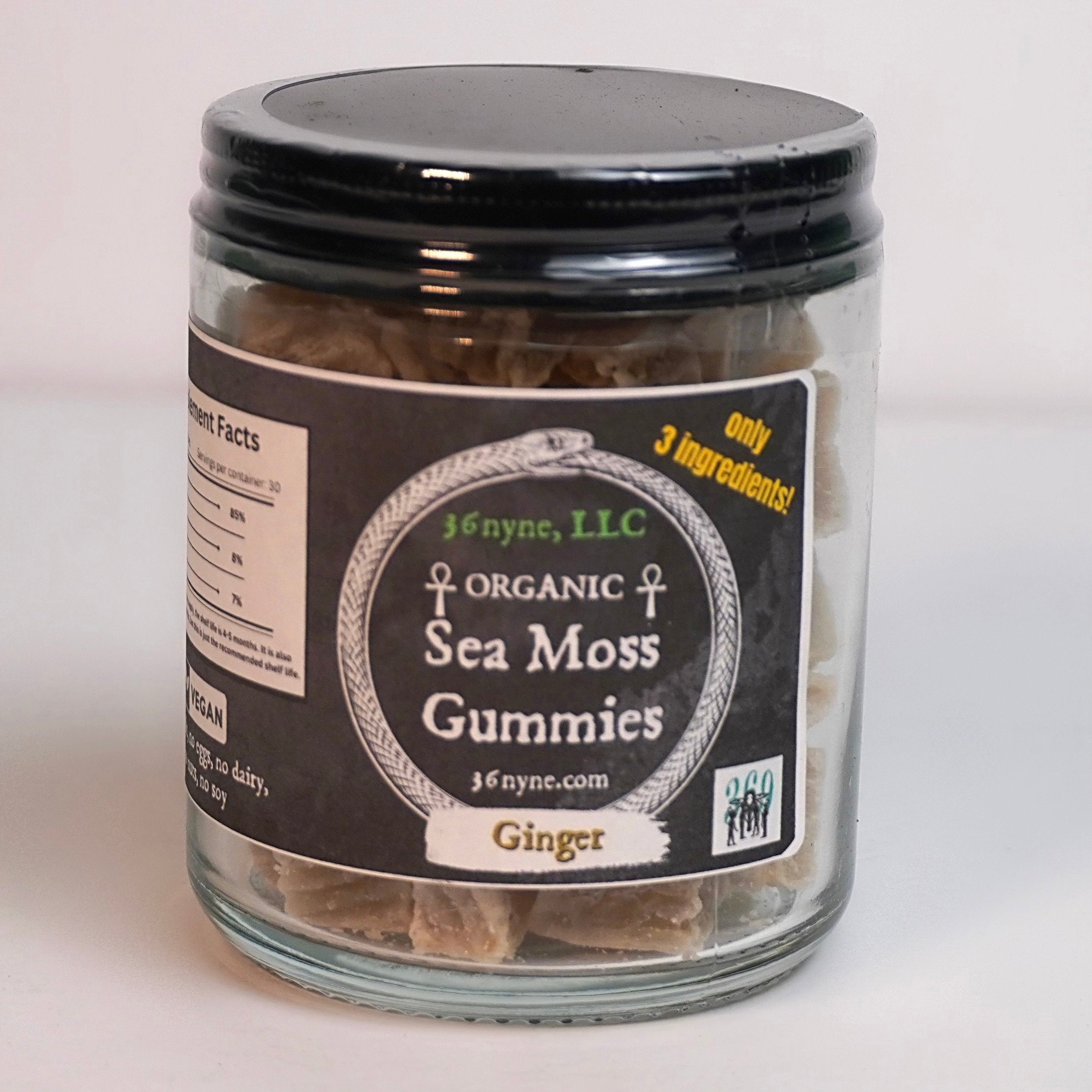 *PRE ORDER* Organic Sea Moss Gummies-SQ1302090