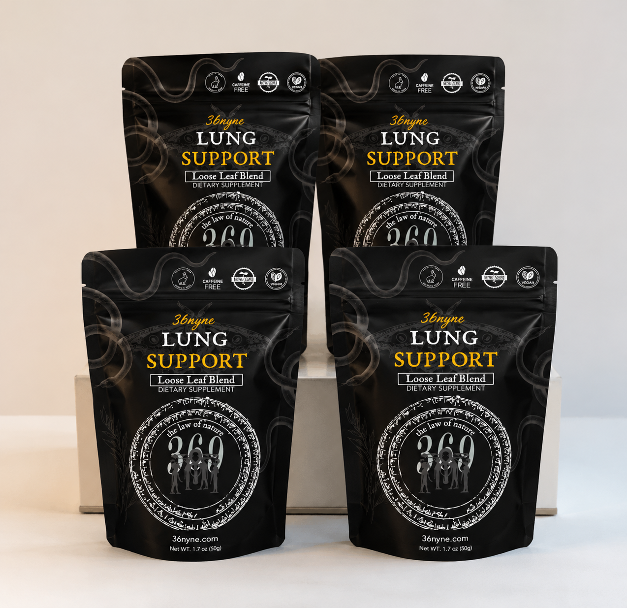 Lung Support (Smoker's Tea and Respiratory Loose Leaf Tea Blend)