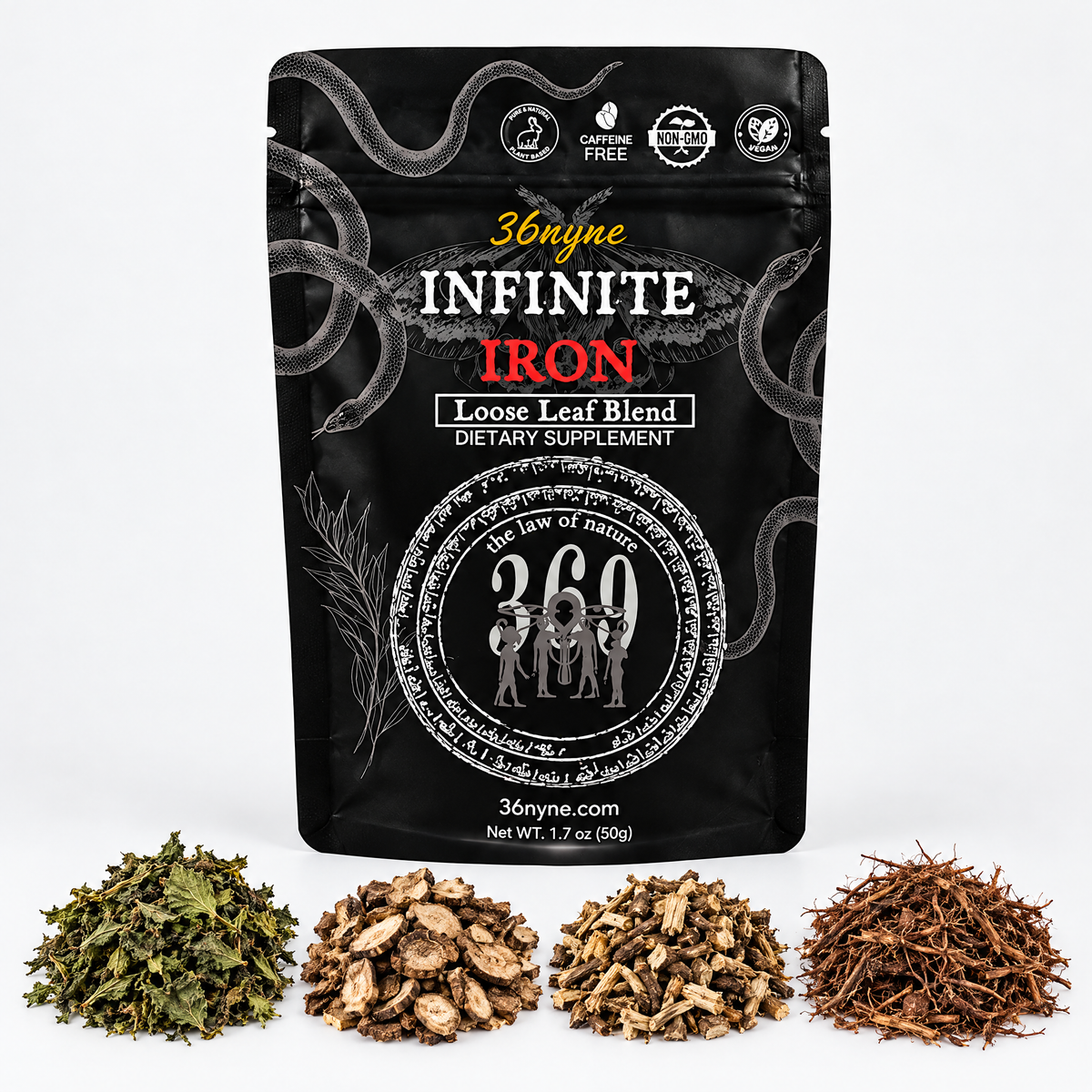 Infinite Iron Loose Leaf Tea Blend
