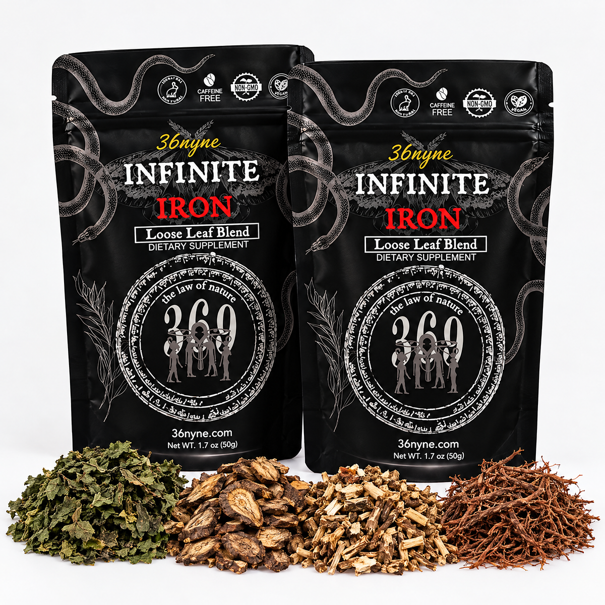 Infinite Iron Loose Leaf Tea Blend