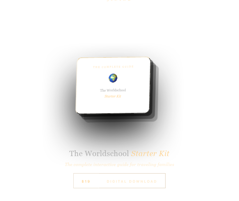 The Complete Worldschool Starter Kit