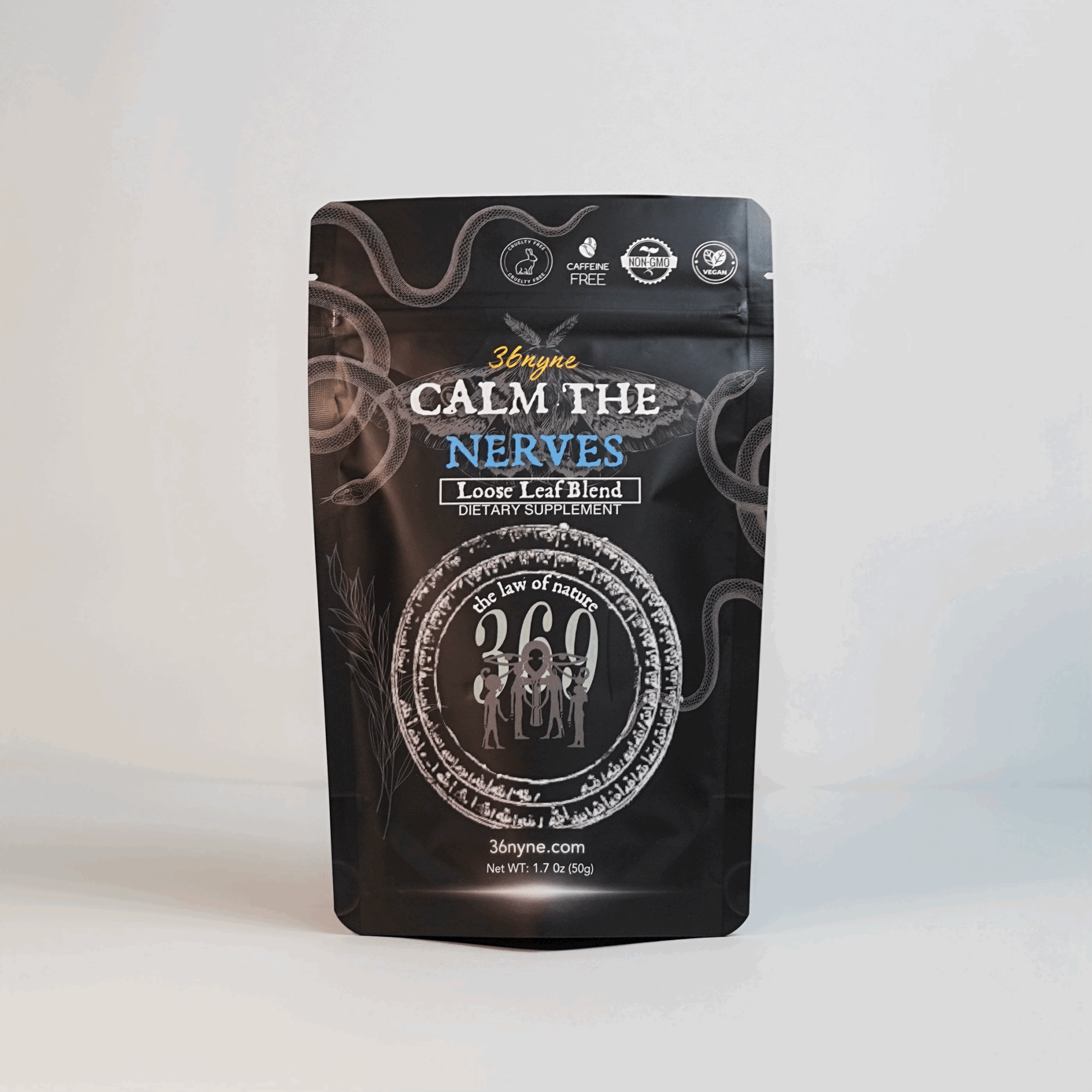 Calm The Nerves (adrenal gland/nervous system loose leaf blend)-SQ7230662