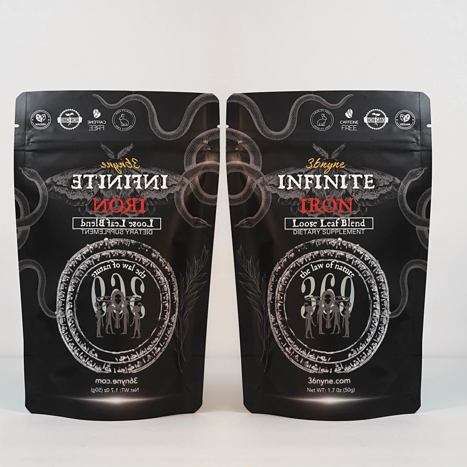 Infinite Iron  (loose leaf tea blend)-SQ0908299