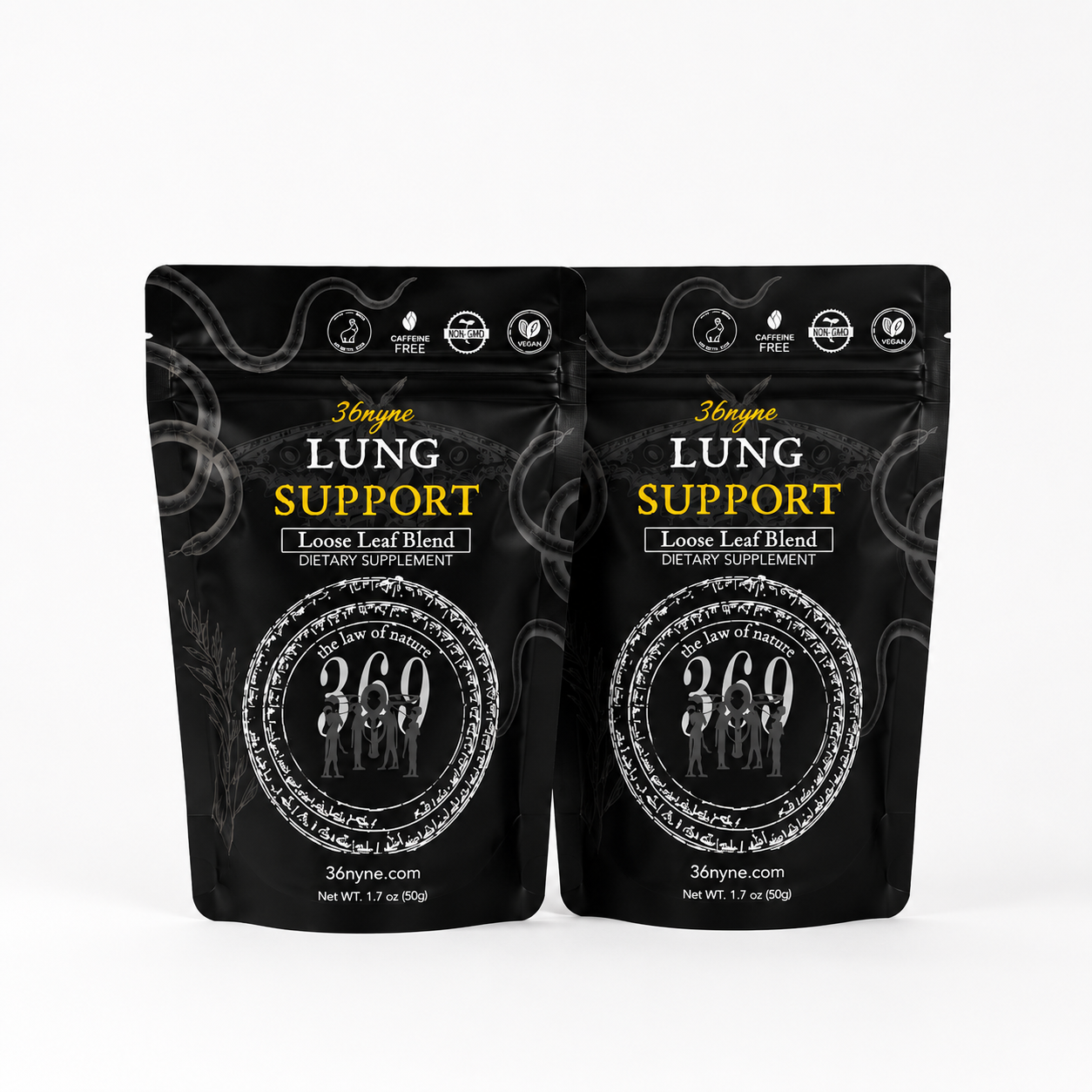 Lung Support (Smoker's Tea and Respiratory Loose Leaf Tea Blend)