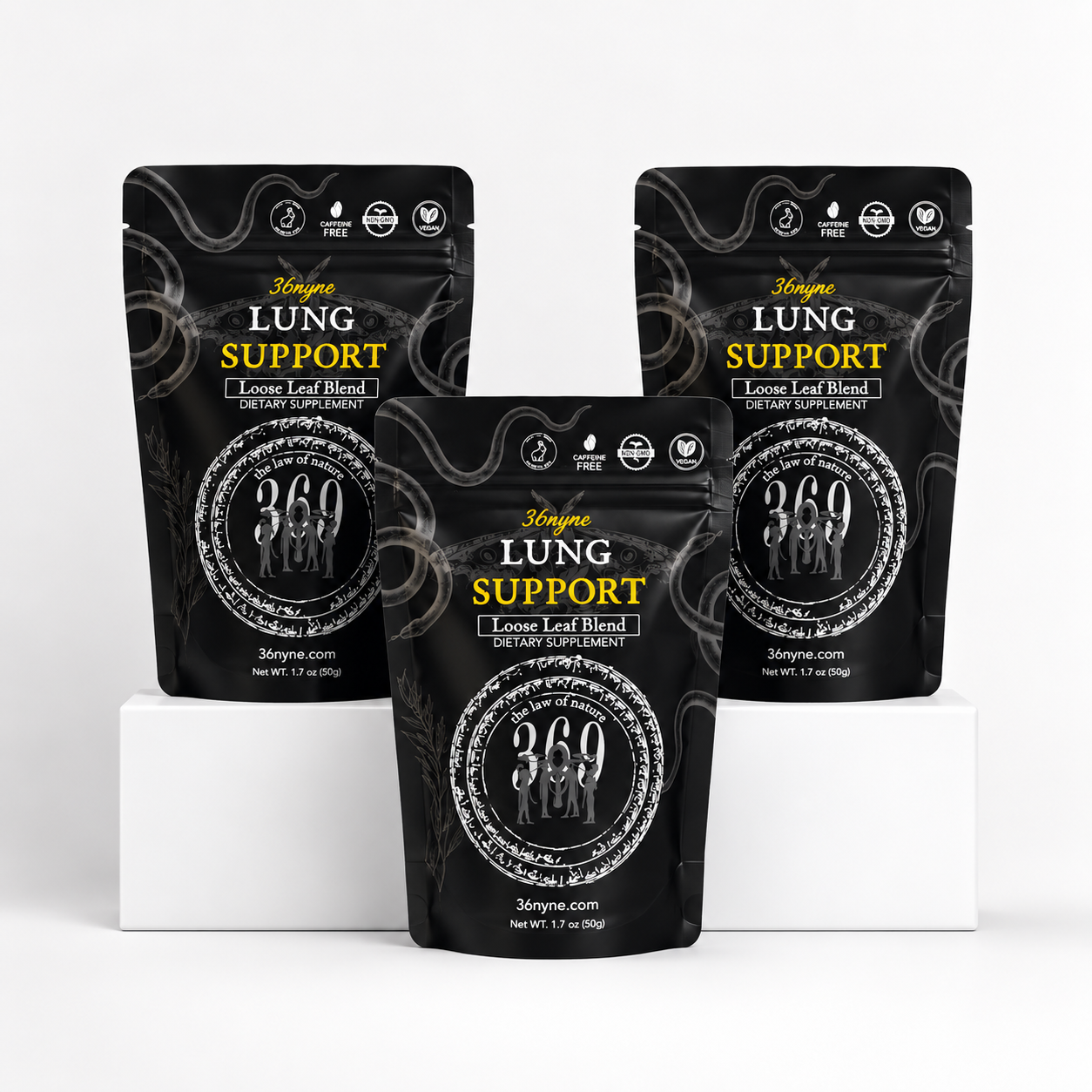 Lung Support (Smoker's Tea and Respiratory Loose Leaf Tea Blend)