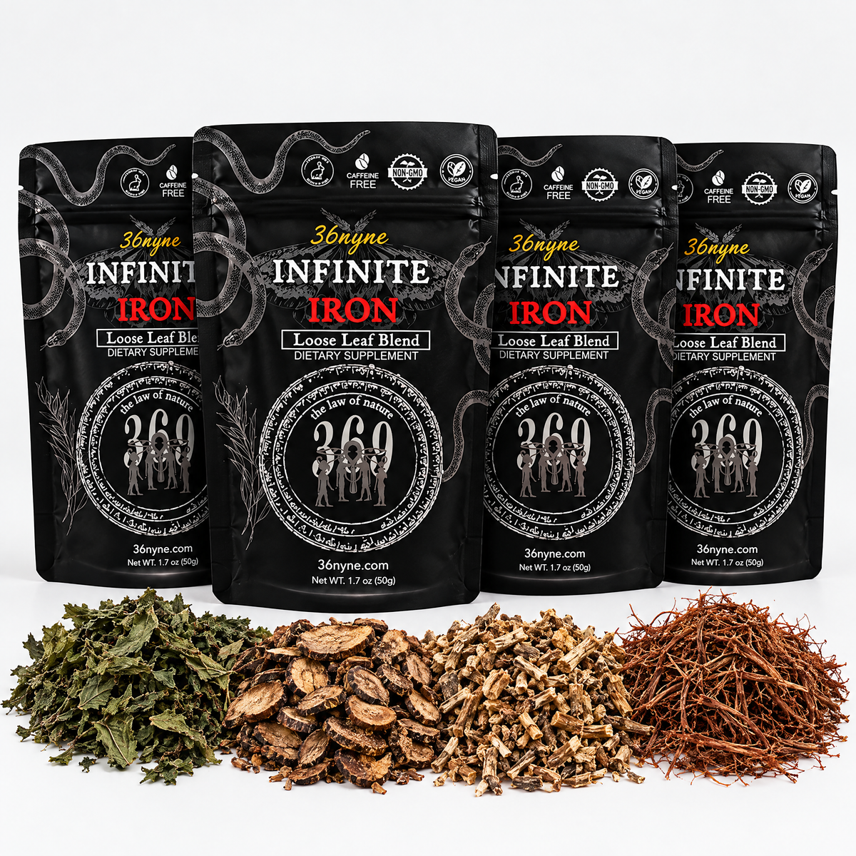 Infinite Iron Loose Leaf Tea Blend