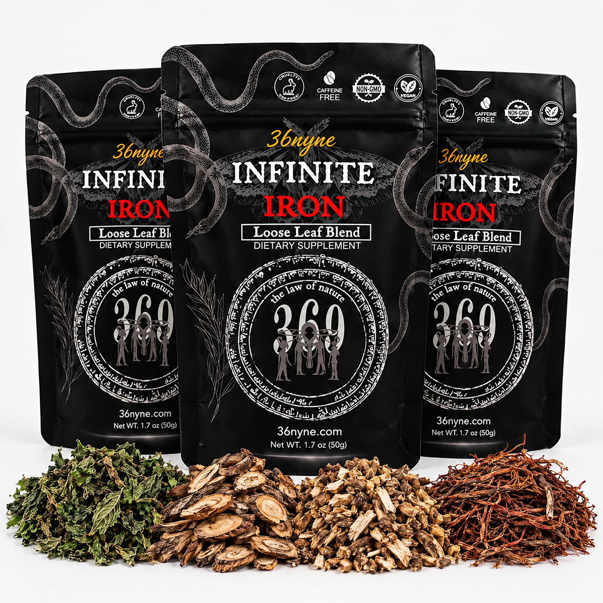 Infinite Iron Loose Leaf Tea Blend