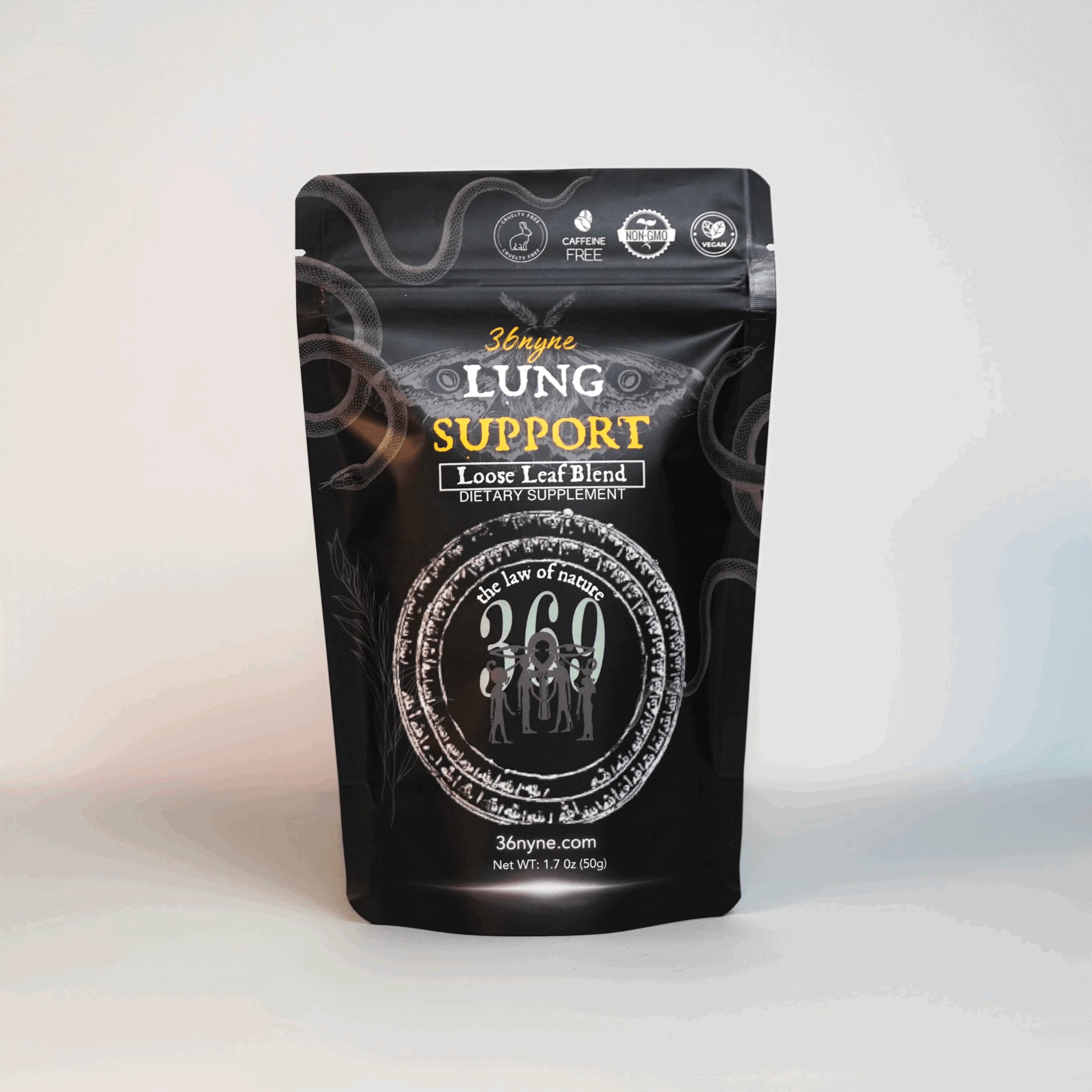Lung Support (Smoker's Tea/Respiratory loose leaf blend)-SQ4817849