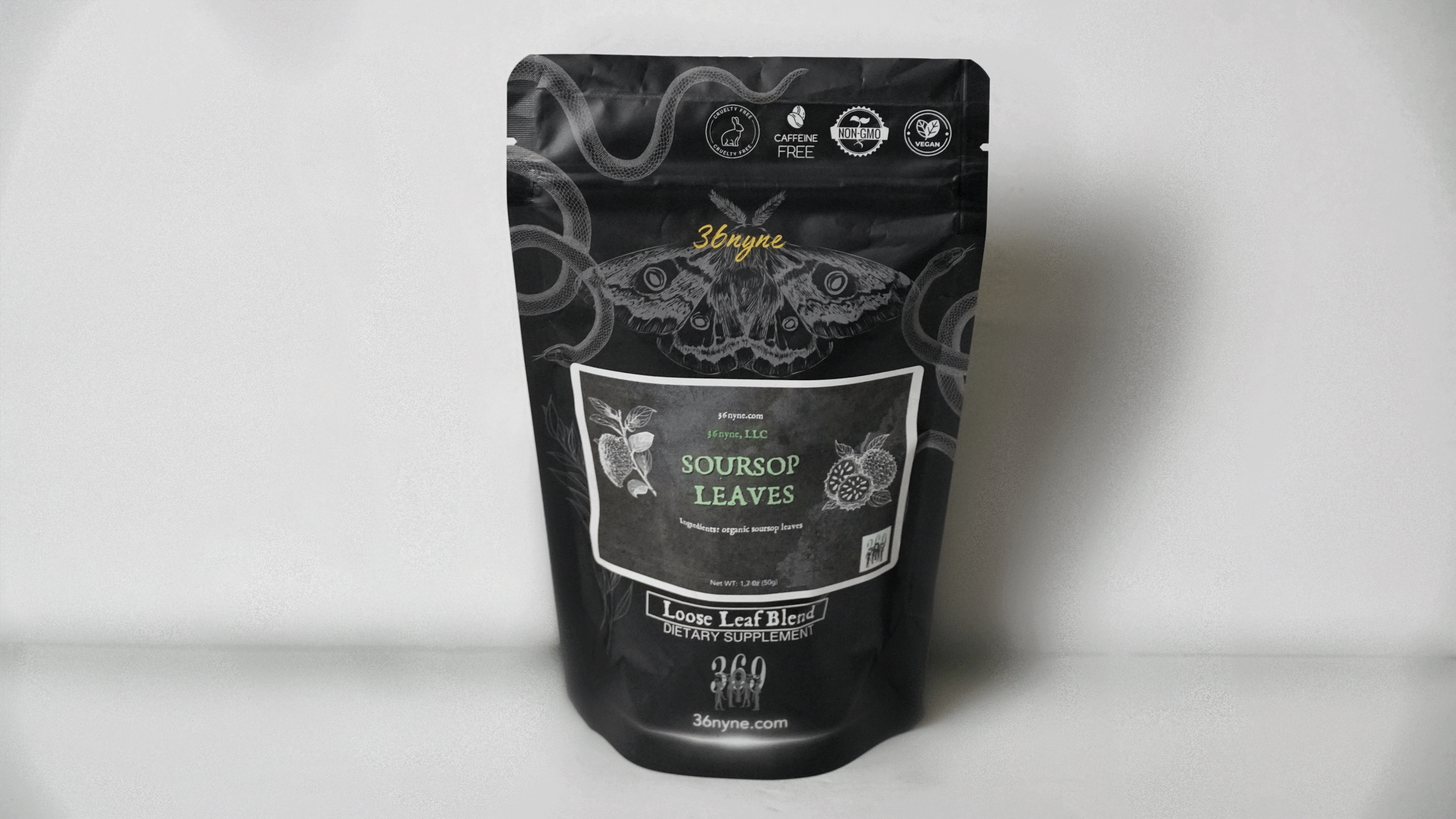 GROUND SOURSOP LEAVES