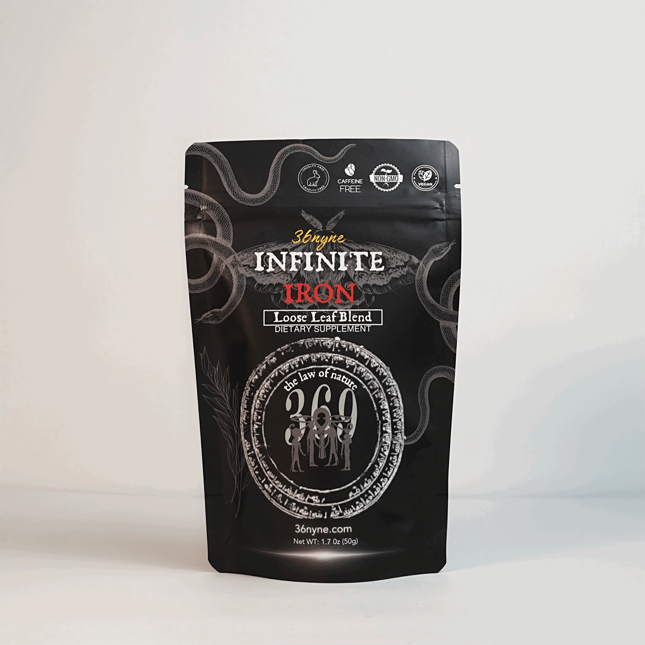 Infinite Iron  (loose leaf tea blend)-SQ0908299