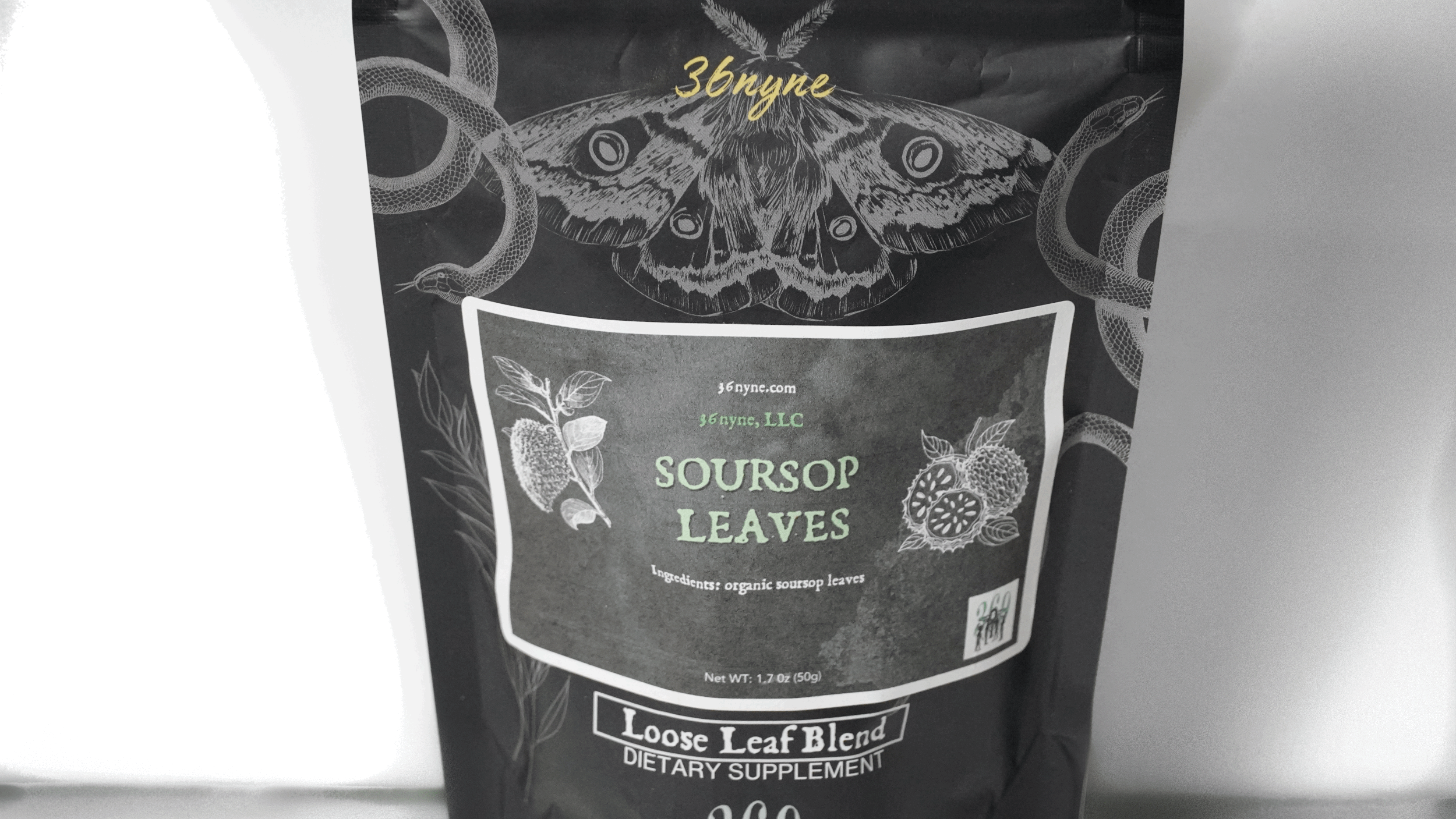 GROUND SOURSOP LEAVES